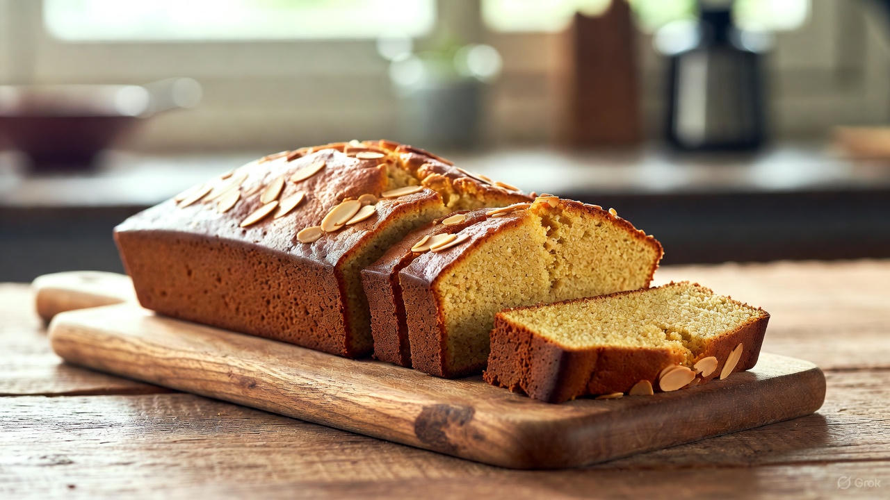 How To Make Almond Cake